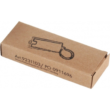 Logotrade promotional gift picture of: Keyring LED BATH